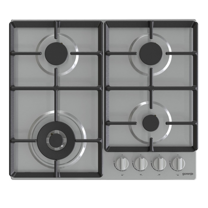 gorenje bos6747a01x + gw641ex beépíthető sütő gáz főzőlap szett