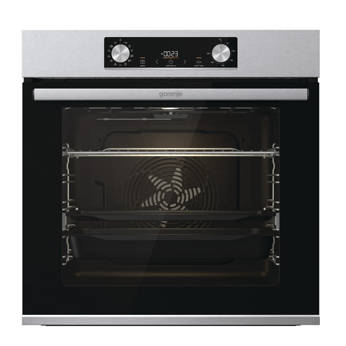 gorenje bos6737e13x + gw641ex beépíthető sütő gáz főzőlap szett
