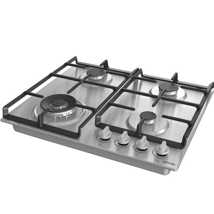 gorenje bos6747a01x + gw641ex beépíthető sütő gáz főzőlap szett