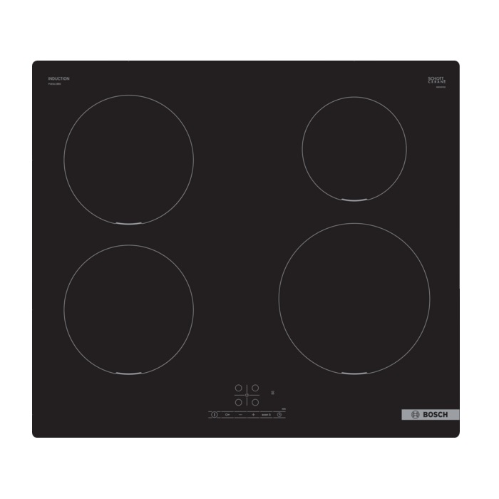 bosch hba534eb0 + pue611bb5e sütő indukciós főzőlap szett
