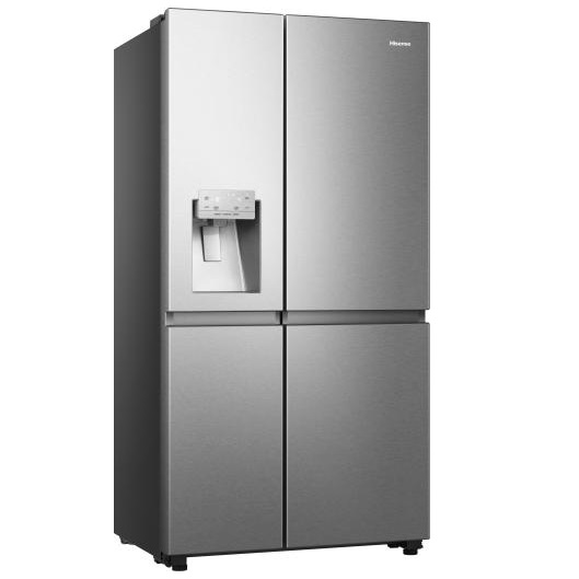 hisense rs818n4tic side by side hűtőszekrény