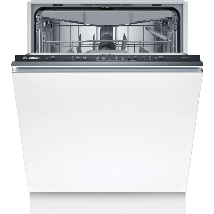 bosch smv25ex02e beépíthető mosogatógép, 13 teríték