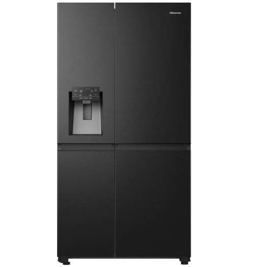 hisense rs818n4tfe side by side hűtőszekrény