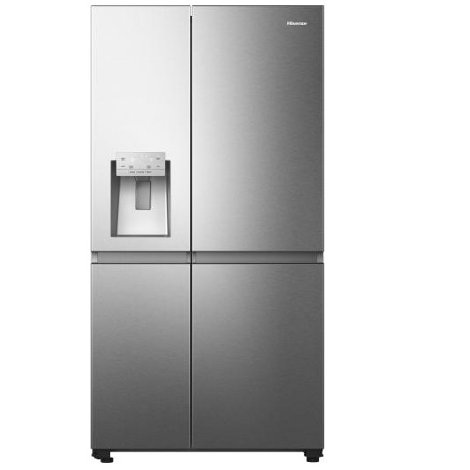 hisense rs818n4tie side by side hűtőszekrény