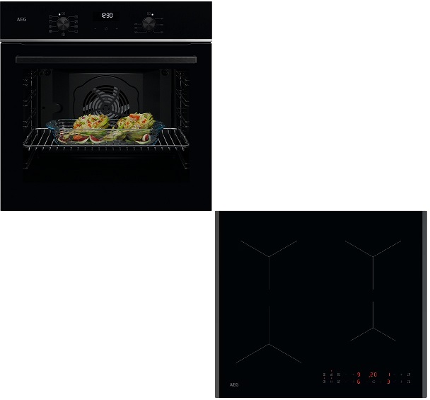 electrolux tu5ab21fsb/tn64ia00fb sütő+ főzőlap szett